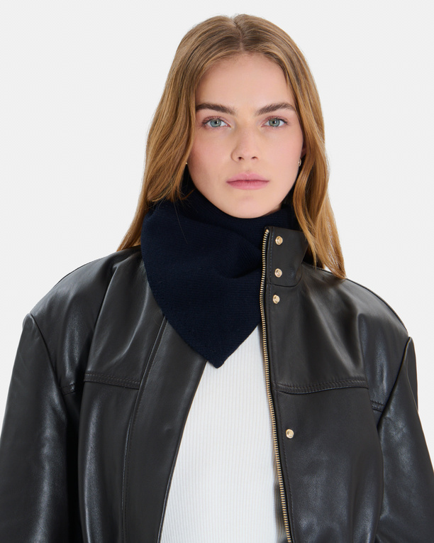 Elly scarf Nighttime wool scarf ZAPA