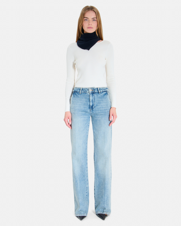 Elly scarf Nighttime wool scarf ZAPA