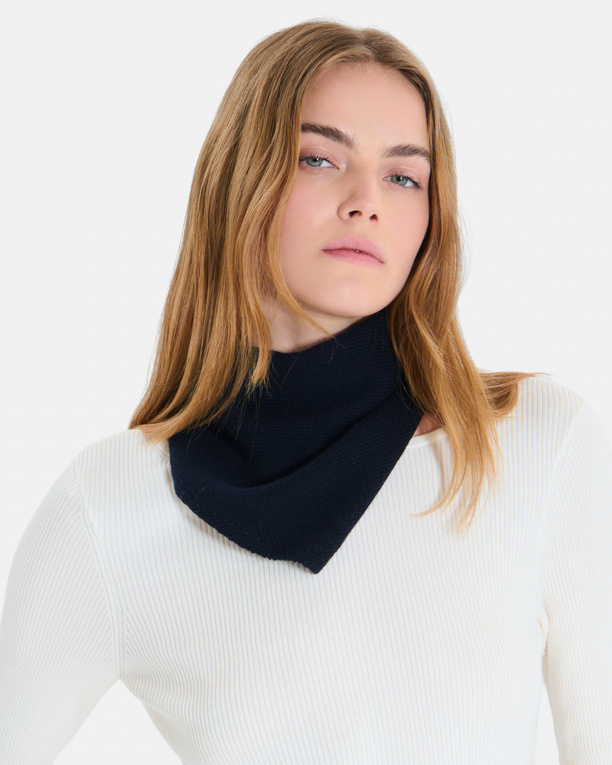 Elly scarf Nighttime wool scarf ZAPA