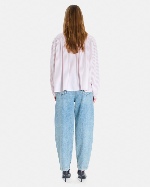 Blandine Blouse Lightweight striped blouse with long sleeves ZAPA