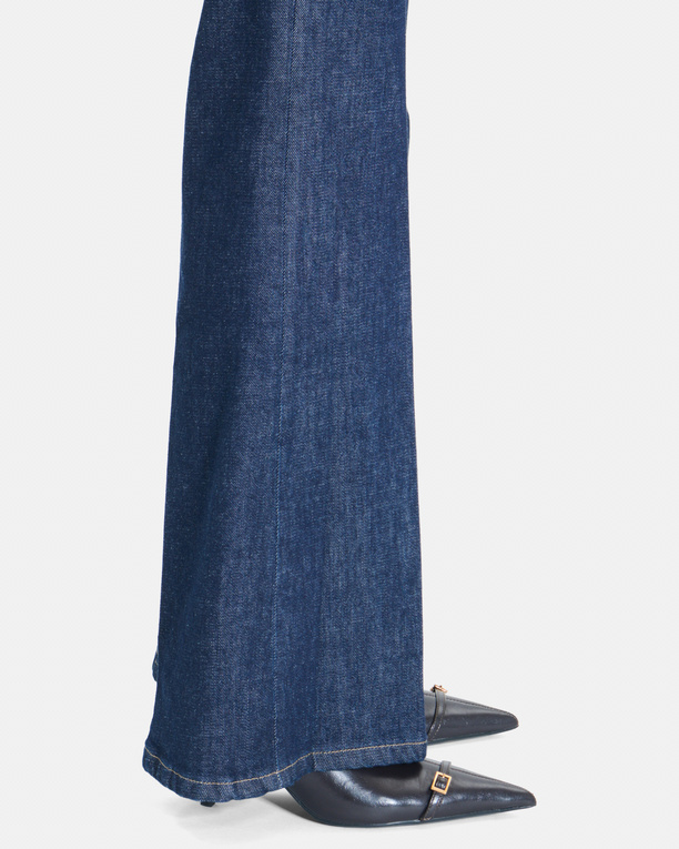 Jean Pansy Raw cotton jeans ZAPA