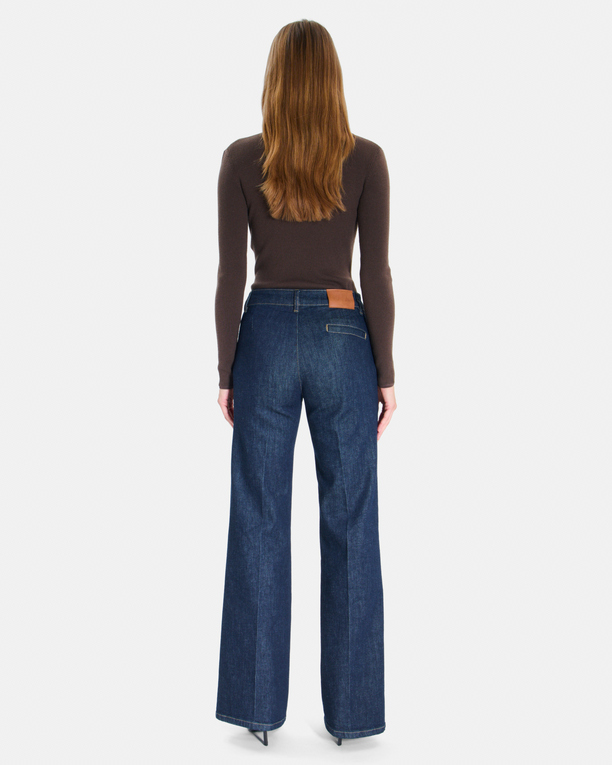 Jean Pansy Raw cotton jeans ZAPA