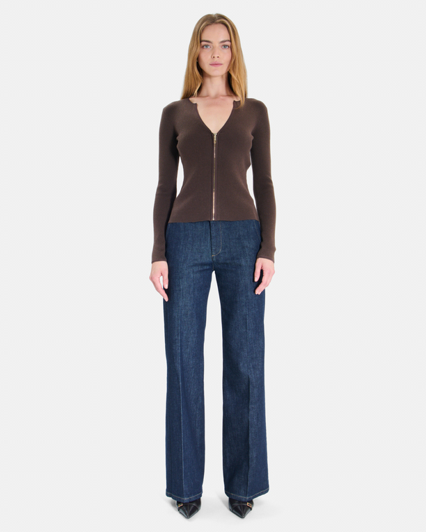 Jean Pansy Raw cotton jeans ZAPA