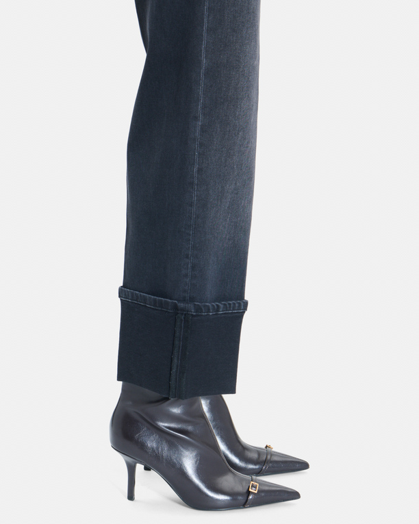 Jean Popus Black straight jeans ZAPA