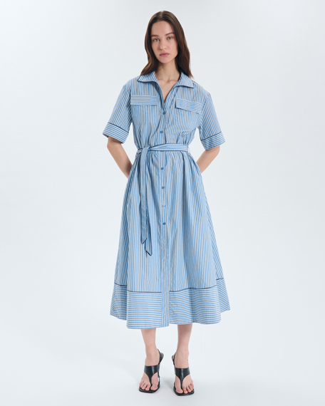 Regine dress midi shirt dress zapa
