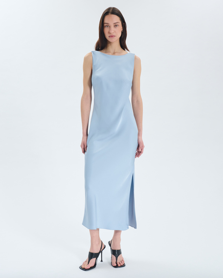 Ramari dress cloud blue ramari dress zapa