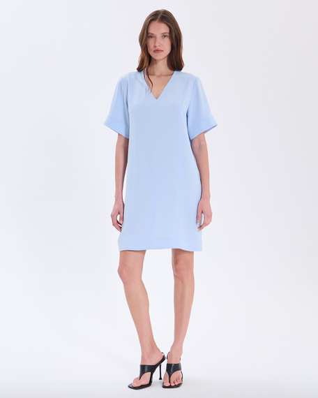 Ricia dress ricia sky blue dress zapa