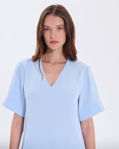 Ricia dress ricia sky blue dress zapa