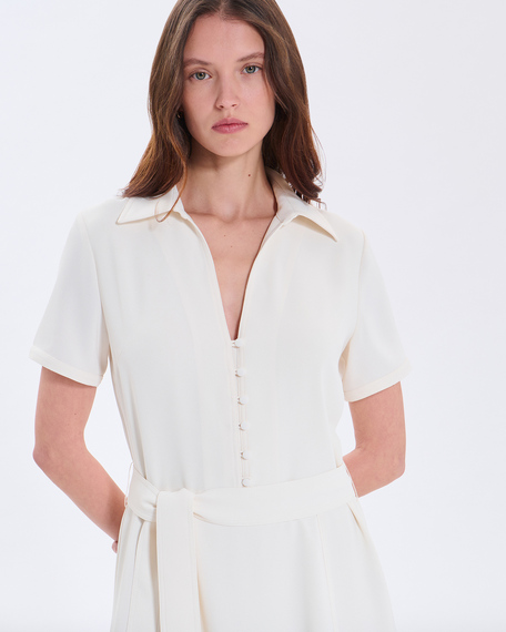Randy dress randy dress ecru zapa
