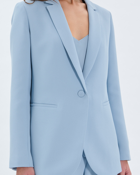 Victorina jacket cloud blue blazer zapa