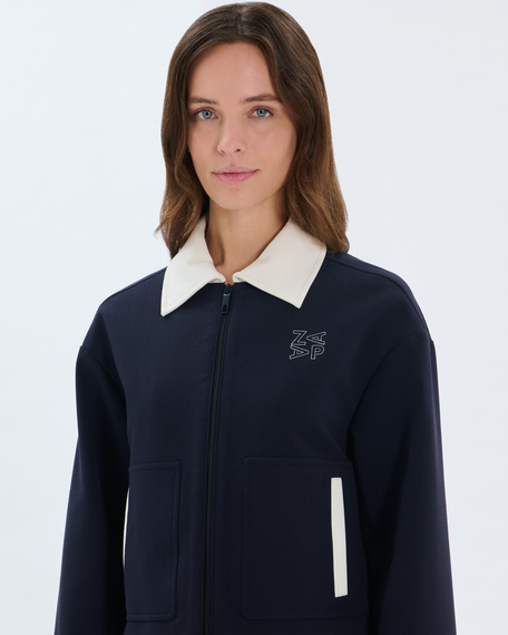 Vili jacket nighttime open-neck jacket zapa