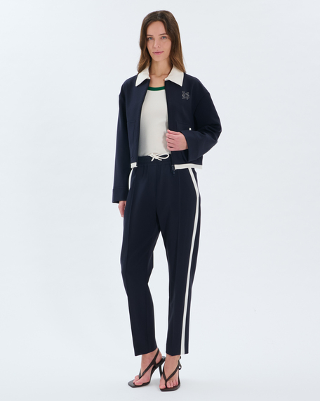 Vili jacket nighttime open-neck jacket zapa