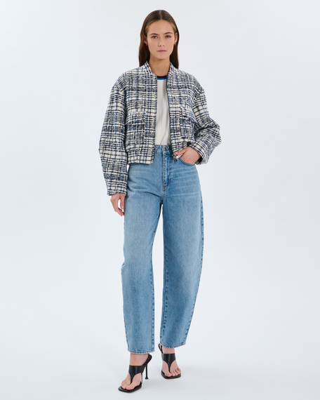 Vilana jacket nighttime tweed jacket zapa