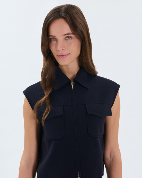Bastien jacket nighttime sleeveless jacket zapa