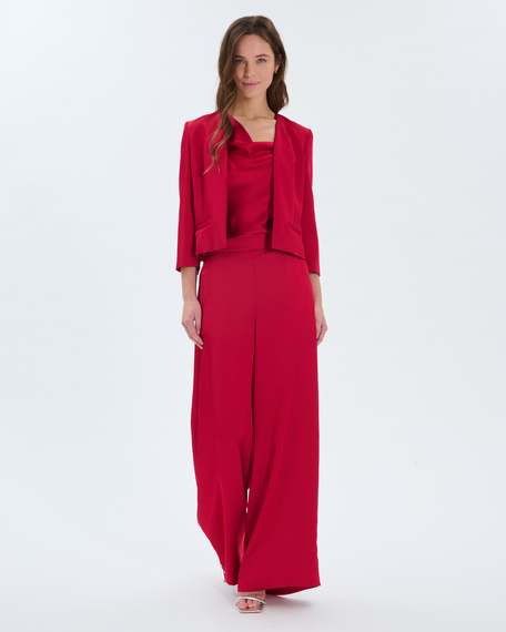 Vickio jacket short fuchsia jacket zapa