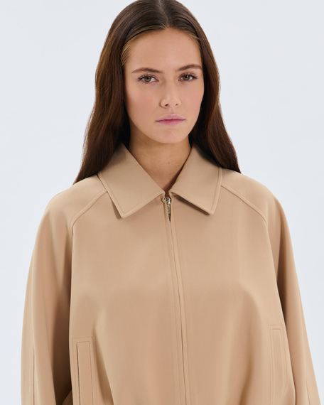 Valeria jacket sand-colored short jacket zapa
