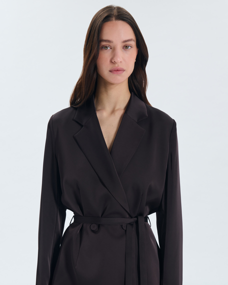 Vik jacket cocoa blazer zapa