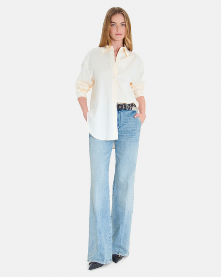 Corentin shirt cream long-sleeved shirt zapa