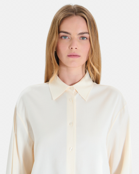 Corentin shirt cream long-sleeved shirt zapa