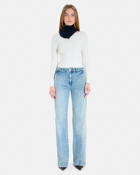 Elly scarf nighttime wool scarf zapa