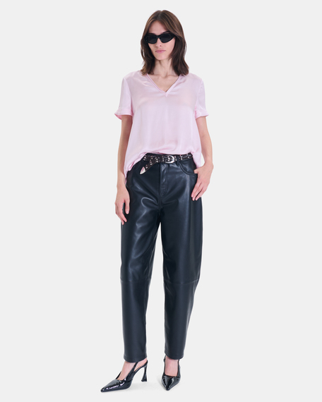 Top tilda v-neck viscose top zapa
