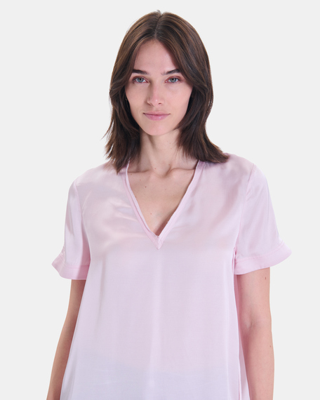 Top tilda v-neck viscose top zapa