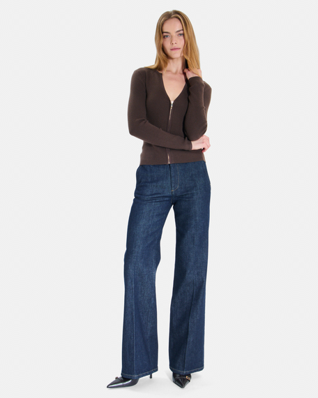 Jean pansy raw cotton jeans zapa