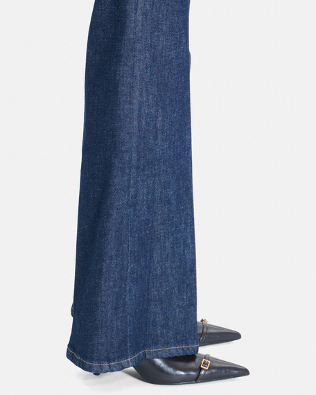 Jean pansy raw cotton jeans zapa