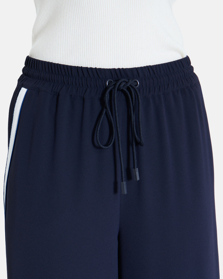 Posy pants flowy trousers with a nighttime tie zapa