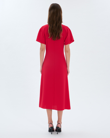 Rosalie Dress Rosalie dress in raspberry ZAPA