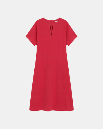 Rosalie Dress Rosalie dress in raspberry ZAPA