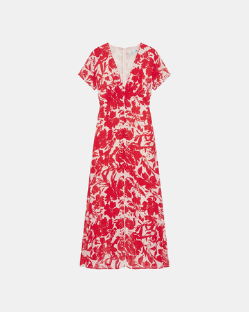 Rachel Dress Raspberry Rachel Dress ZAPA