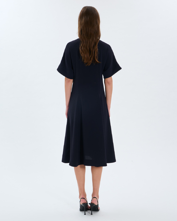 Robbie dress Nighttime flared dress ZAPA