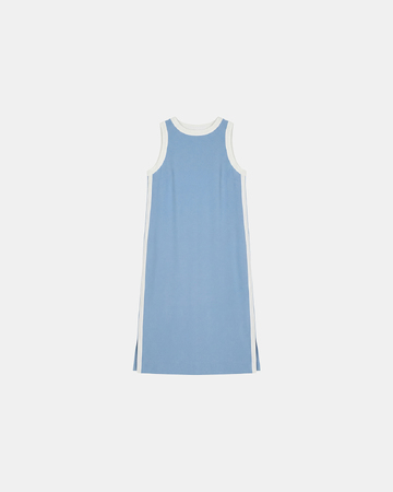 Romane dress Romane dress in blue denim ZAPA