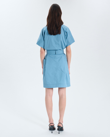 Rysis Dress Rysis dress in blue denim ZAPA