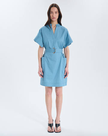Rysis Dress Rysis dress in blue denim ZAPA