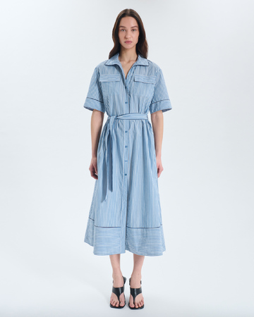 Regine Dress Midi shirt dress ZAPA