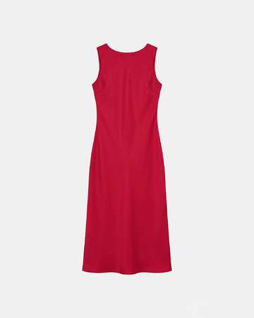Ramari Dress Fuchsia Ramari dress ZAPA