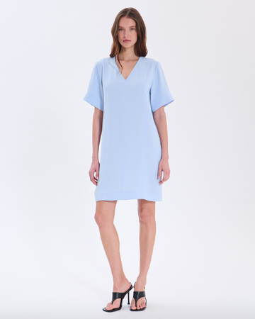 Ricia dress Ricia sky blue dress ZAPA