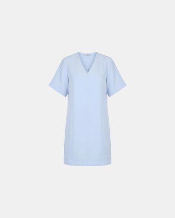 Ricia dress Ricia sky blue dress ZAPA