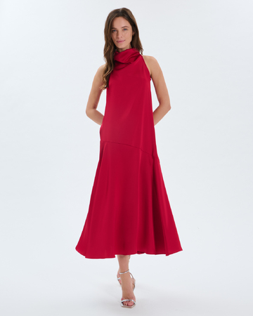 Reed Dress Fuchsia Reed dress ZAPA