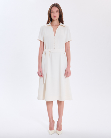 Randy Dress Randy dress ecru ZAPA