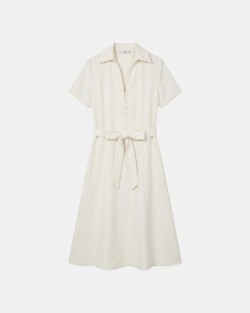 Randy Dress Randy dress ecru ZAPA