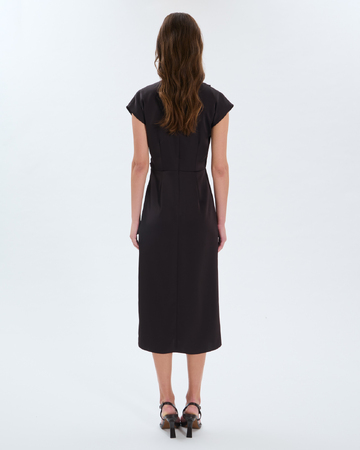 Dress Rang Cocoa Row Dress ZAPA
