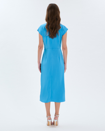 Dress Rang Ocean blue row dress ZAPA