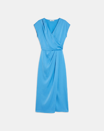 Dress Rang Ocean blue row dress ZAPA