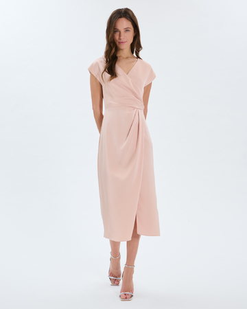 Dress Rang Pink Row Dress ZAPA