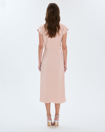Dress Rang Pink Row Dress ZAPA