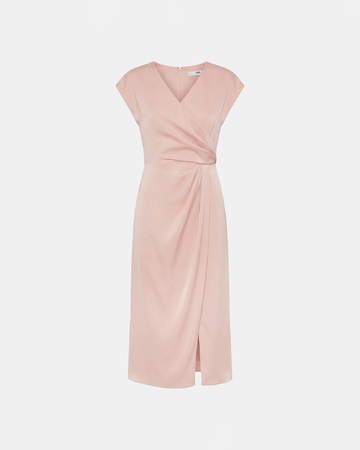 Dress Rang Pink Row Dress ZAPA