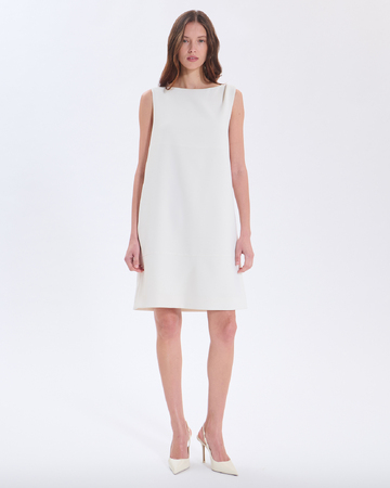 Raloa Dress Raloa ecru dress ZAPA